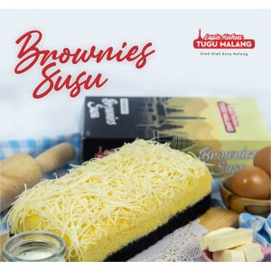 Tugu malang brownies susu