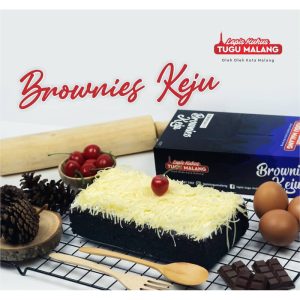 Lapis Kukus Tugu Malang Brownies Keju 750gr
